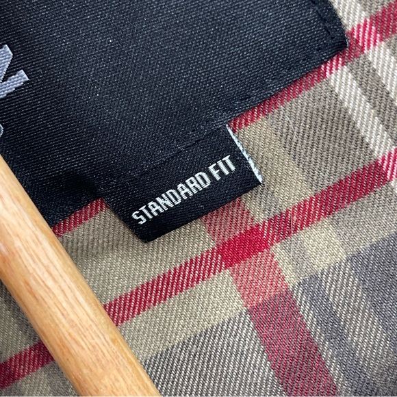 Alaskan Hardgear by Duluth Trading Co. Soft Flannel Big Tall Shirt Size XL Tall - Picture 9 of 9